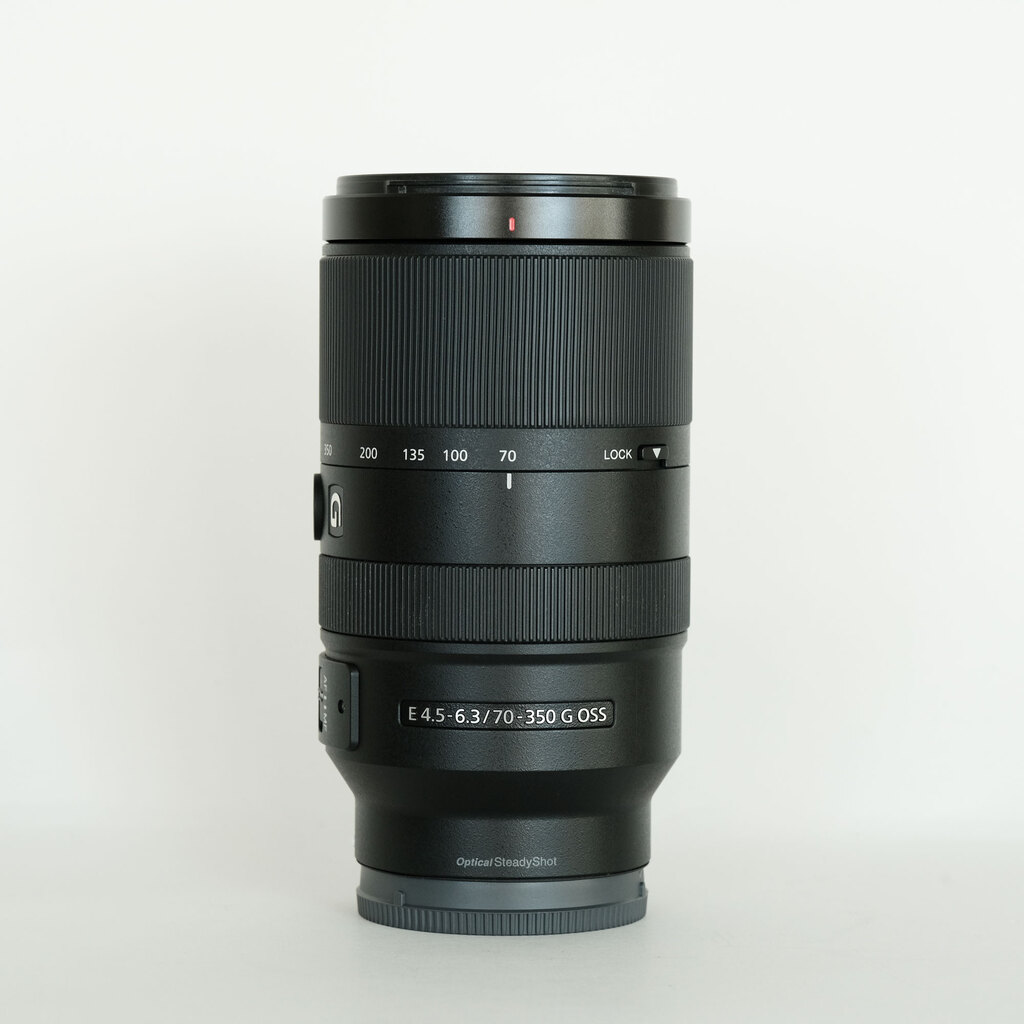 SONY E 70-350mm F4.5-6.3 OSS SEL70350G
