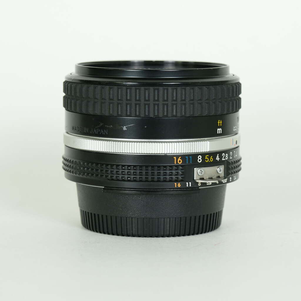 Nikon Ai Nikkor 50mm F1.4S Nikon Ai Nikkor 50mm F1.4S
