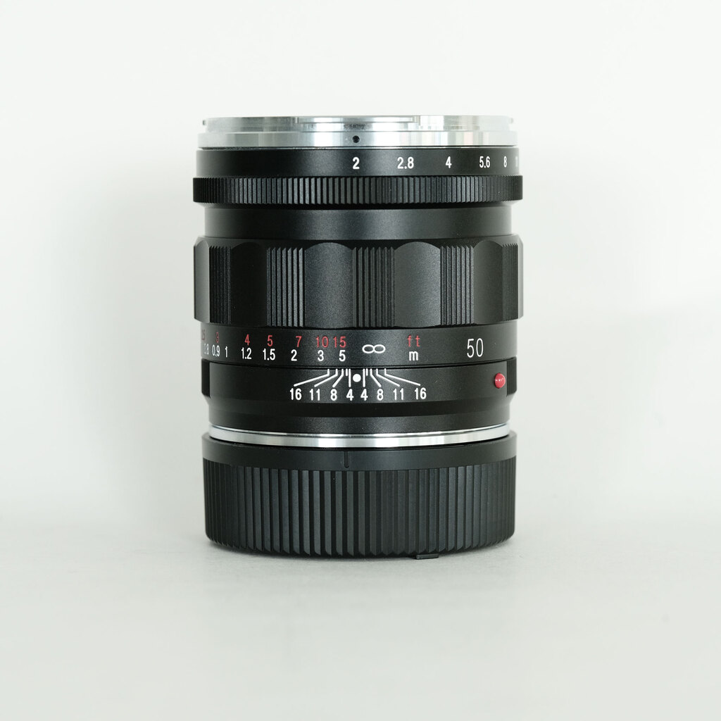 Voigtlander APO-LANTHAR 50mm F2 Aspherical VM [ライカM用]