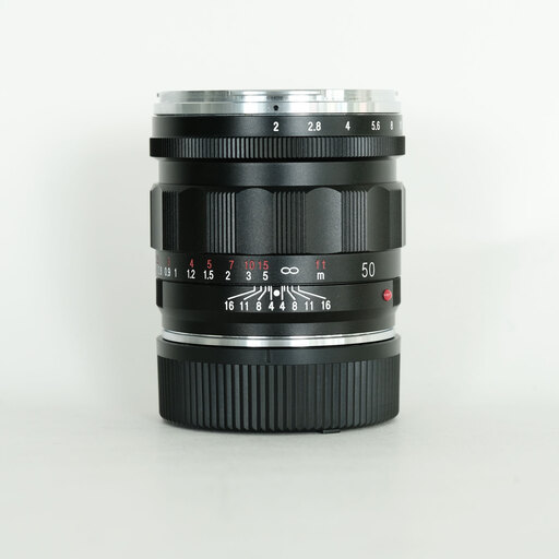 Voigtlander APO-LANTHAR 50mm F2 Aspherical VM [ライカM用]