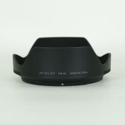 Nikon NIKKOR Z 20mm f/1.8 S