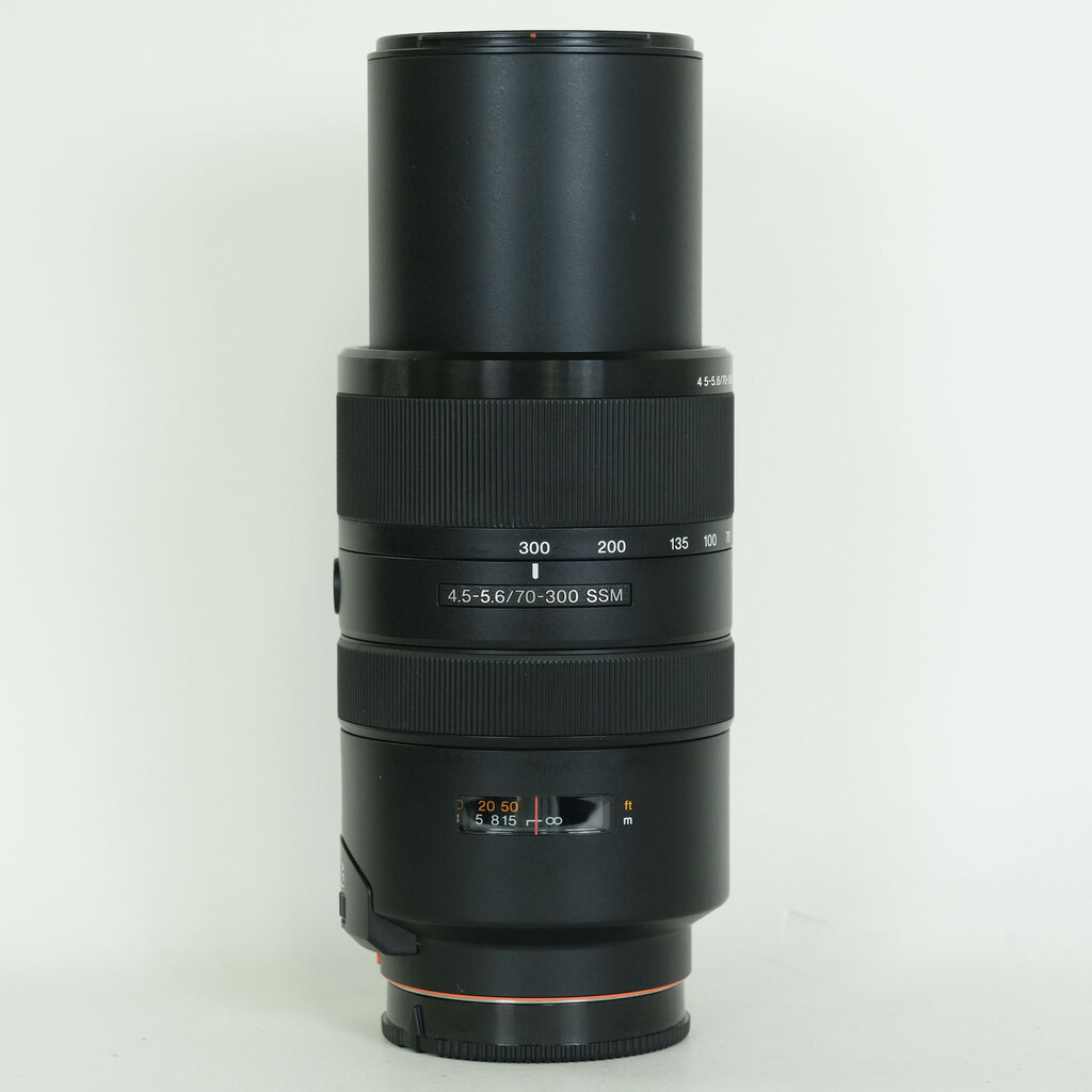 SONY 70-300mm F4.5-5.6 G SSM SAL70300G