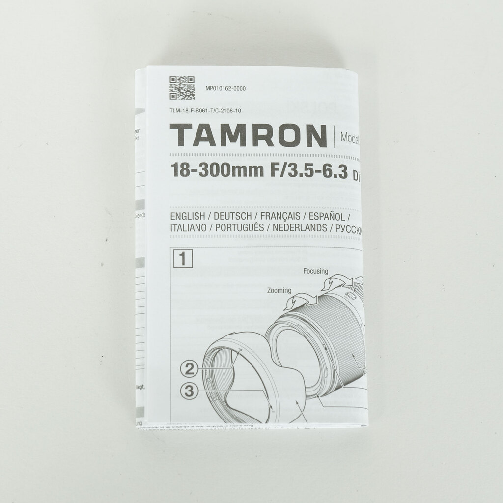 TAMRON 18-300mm F/3.5-6.3 Di III-A VC VXD (Model B061) [ソニーE用]