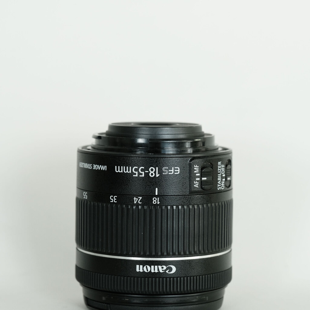 Canon EF-S18-55mm F4-5.6 IS STM