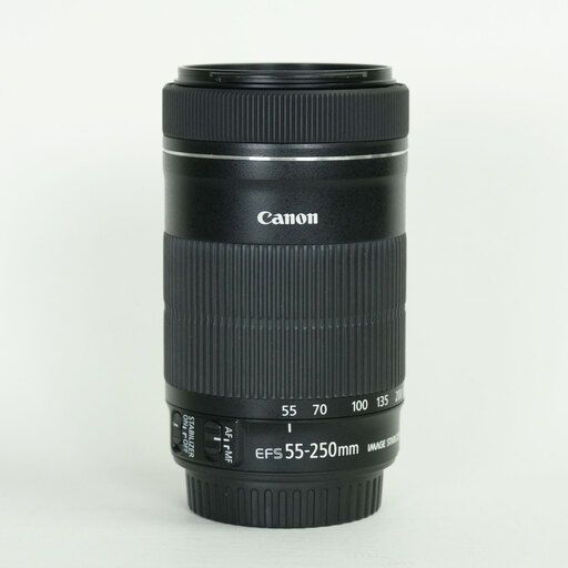 Canon EF-S55-250mm F4-5.6 IS STM