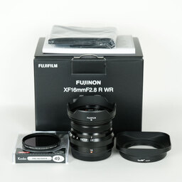 FUJIFILM XF16mmF2.8 R WR