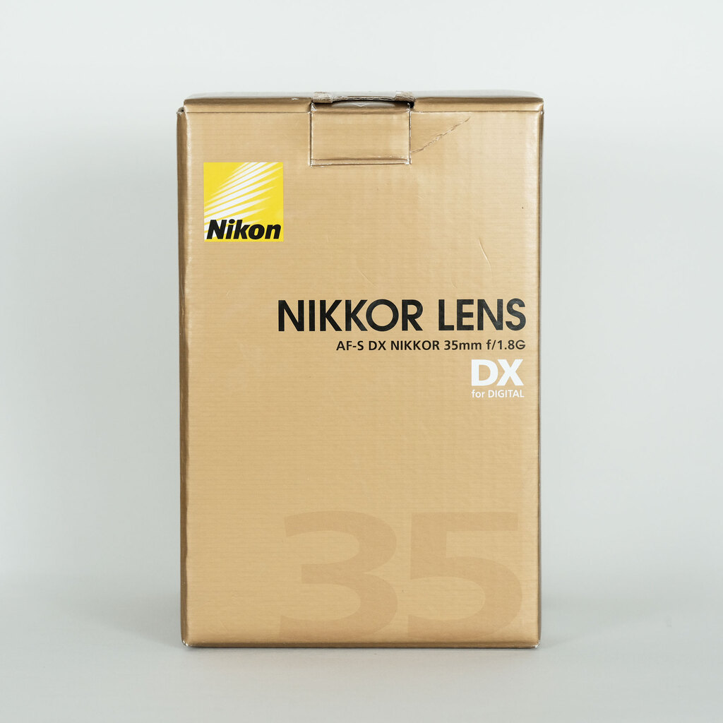 Nikon AF-S NIKKOR 35mm f/1.8G ED