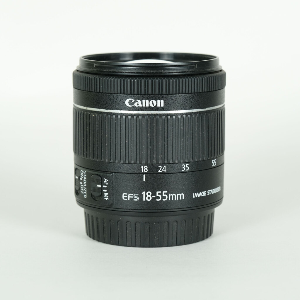 EF-S18-55mm F4-5.6 IS STM 中古価格比較 - 価格.com