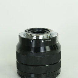 SONY E 10-18mm F4 OSS SEL1018