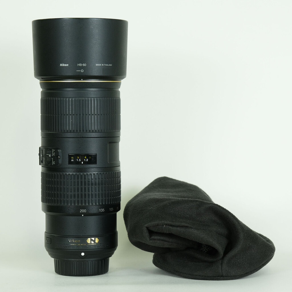 Nikon AF-S NIKKOR 70-200mm f/4G ED VR