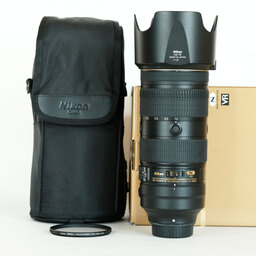 Nikon AF-S NIKKOR 70-200mm f/2.8E FL ED VR