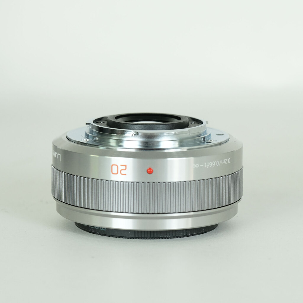 Panasonic LUMIX G 20mm F1.7 II ASPH.