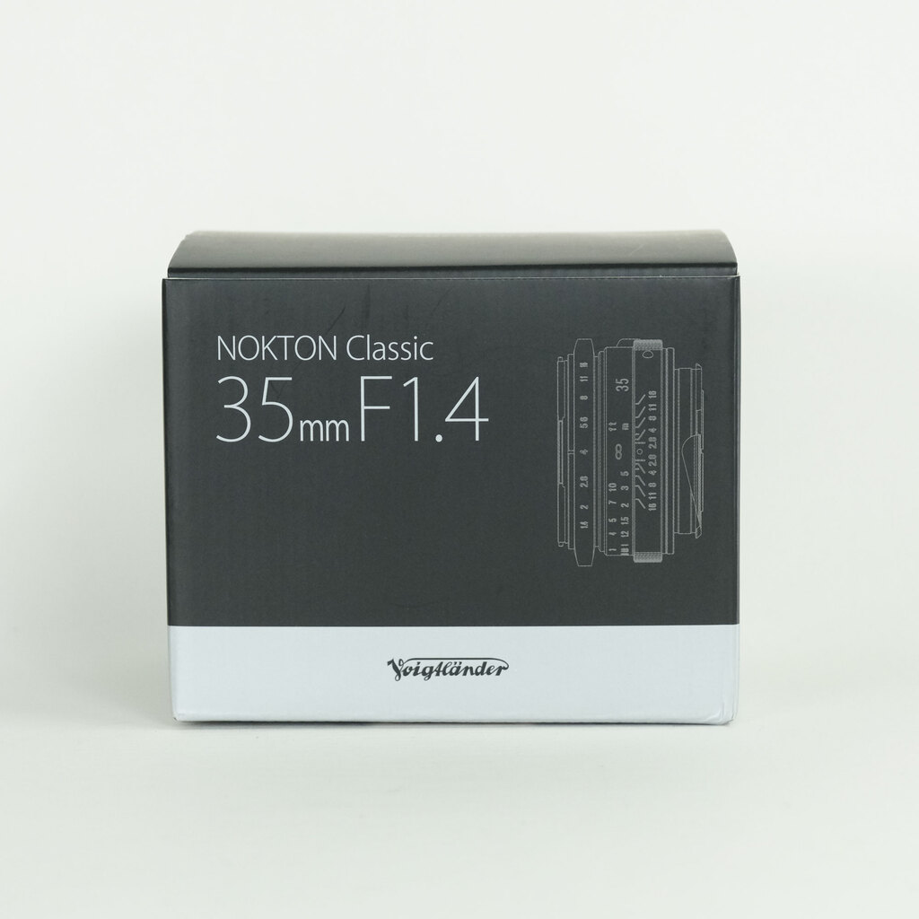 Voigtlander  NOKTON Classic 35mm F1.4 SC VM [ライカM用]