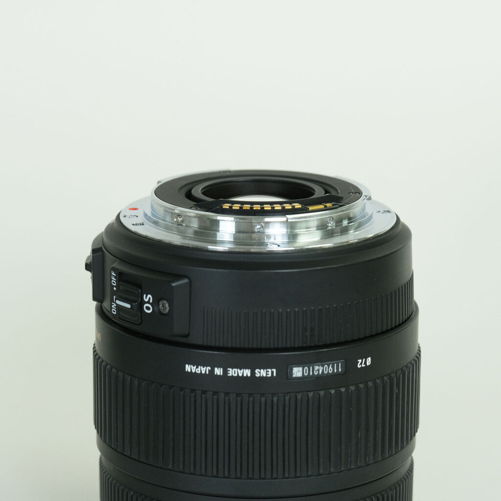 SIGMA 17-70mm F2.8-4 DC MACRO OS HSM [キヤノンEF用]