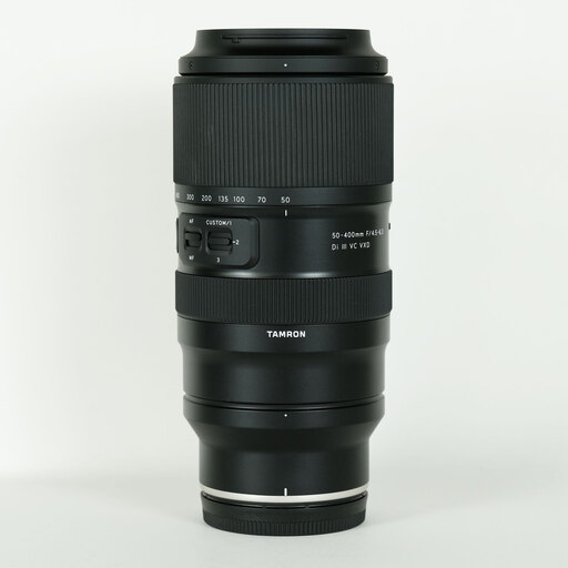 TAMRON 50-400mm F/4.5-6.3 Di III VC VXD (Model A067) [ニコンZ用]
