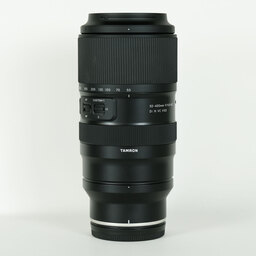 TAMRON 50-400mm F/4.5-6.3 Di III VC VXD (Model A067) [ニコンZ用]