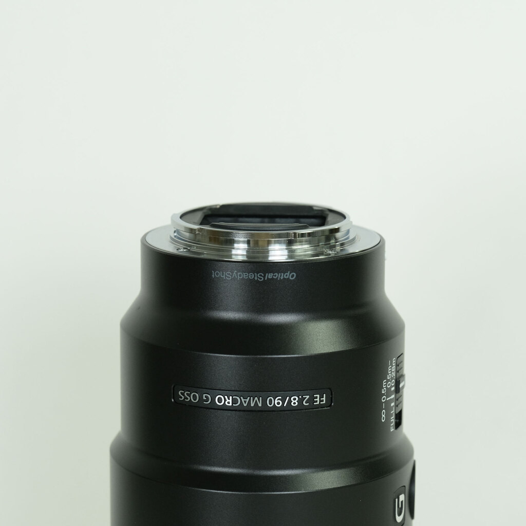 SONY FE 90mm F2.8 Macro G OSS SEL90M28G