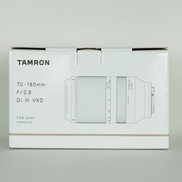TAMRON 70-180mm F/2.8 Di III VXD (Model A056) [ ソニーE用 ]