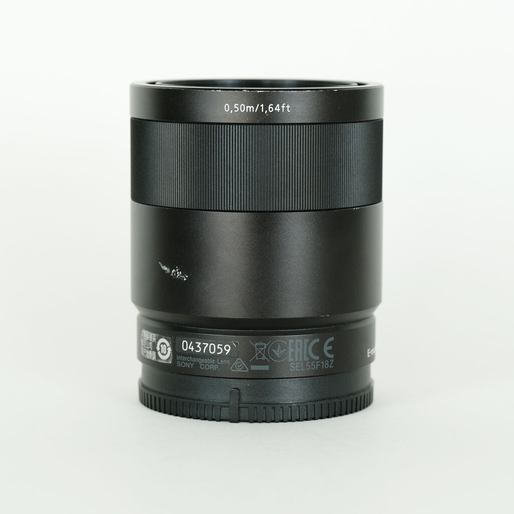 SONY Sonnar T* FE 55mm F1.8 ZA SEL55F18Z