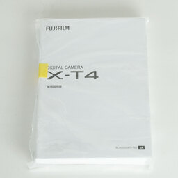 FUJIFILM X-T4 FUJIFILM X-T4