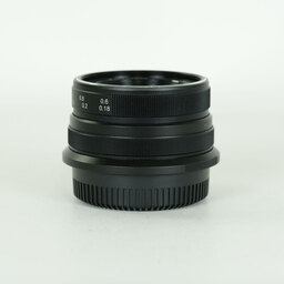 七工匠 7artisans 25mm F1.8 (マイクロフォーサーズ用) ブラック