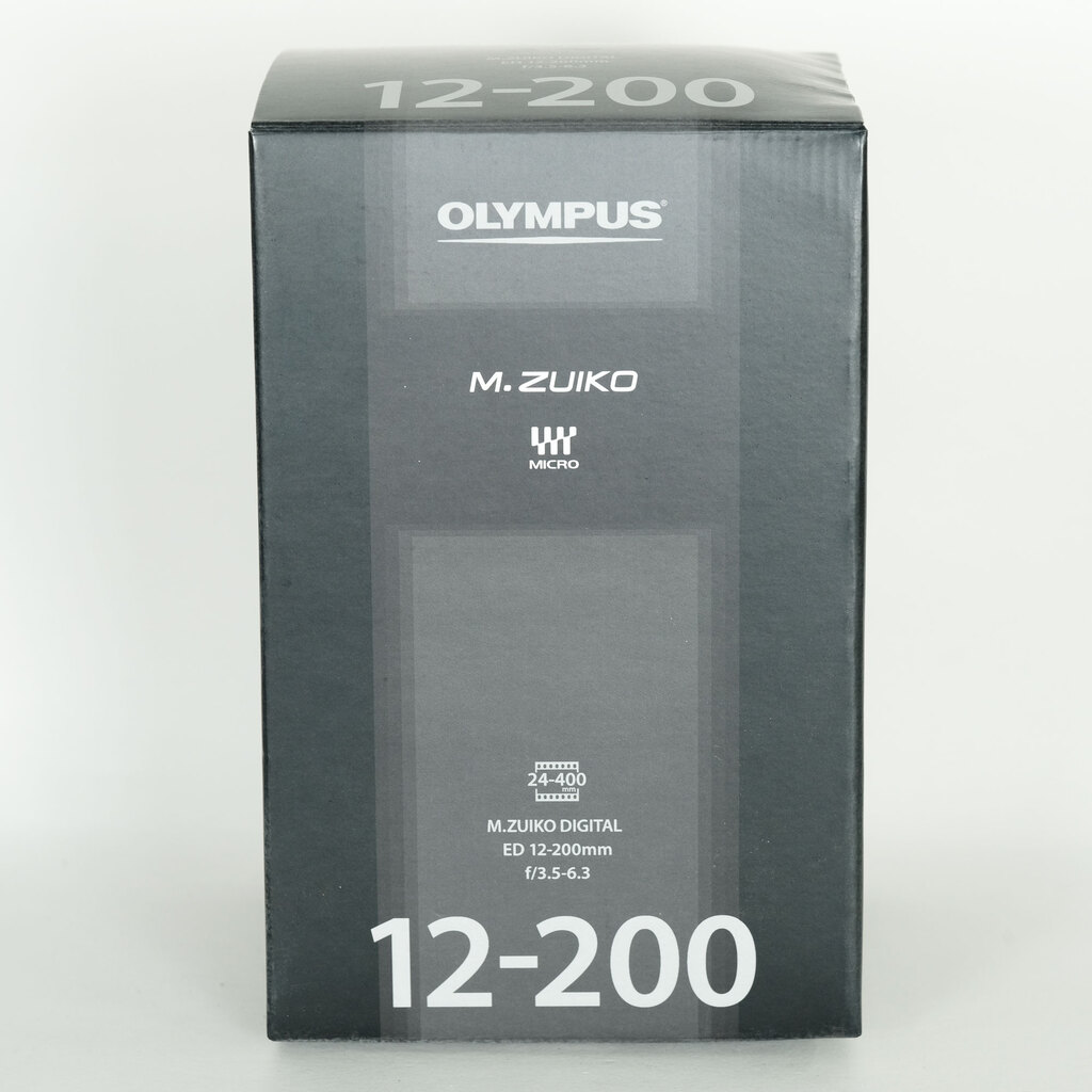 OLYMPUS M.ZUIKO DIGITAL ED 12‑200mm F3.5-6.3
