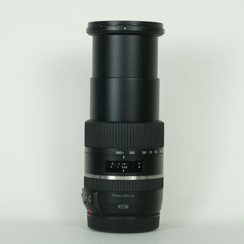 TAMRON 28-300mm F/3.5-6.3 Di VC PZD (Model A010) [キヤノンEF用]の