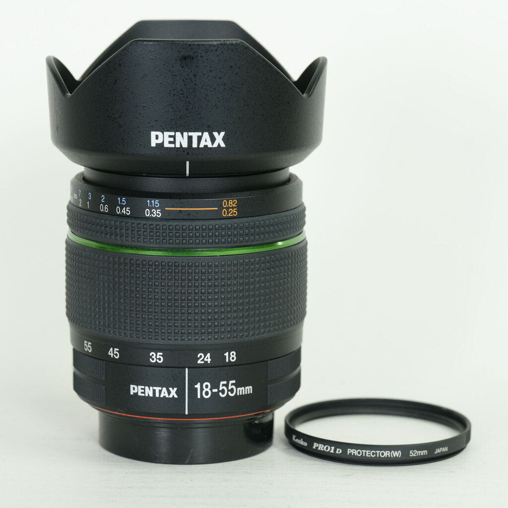 PENTAX smc PENTAX-DA 18-55mmF3.5-5.6AL WR