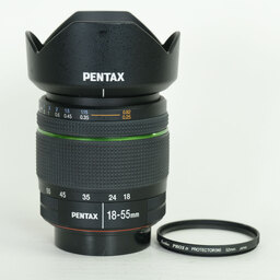PENTAX smc PENTAX-DA 18-55mmF3.5-5.6AL WR