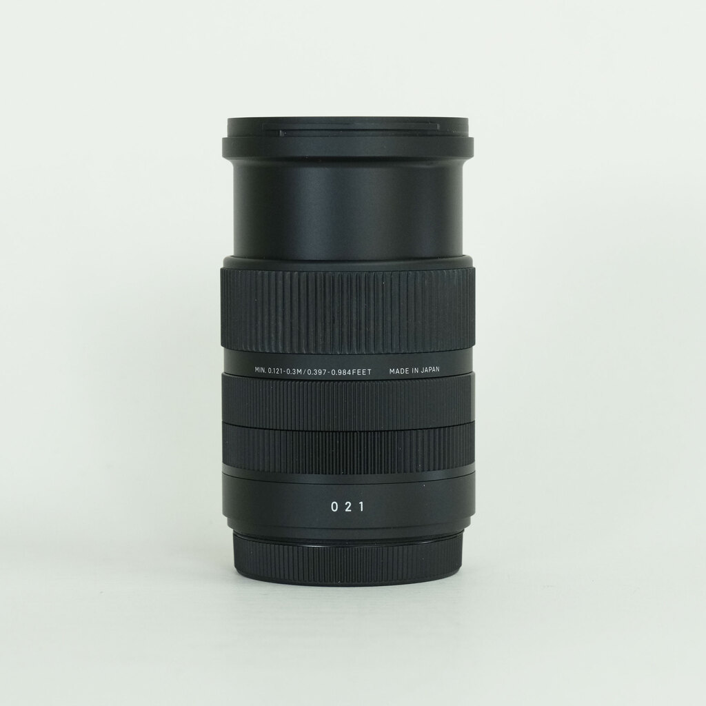 SIGMA 18-50mm F2.8 DC DN｜Contemporary [フジフイルムX用]