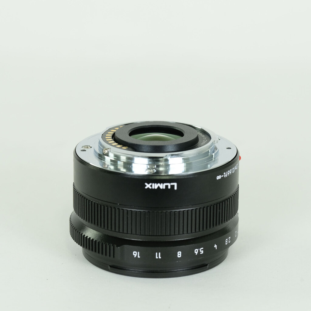 Panasonic LEICA DG SUMMILUX 15mm F1.7 ASPH.