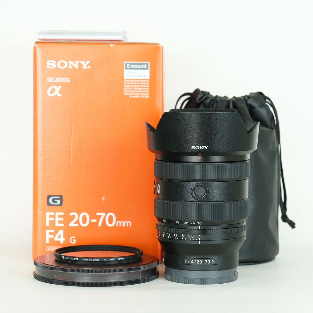 SONY FE 20-70mm F4 G SEL2070G