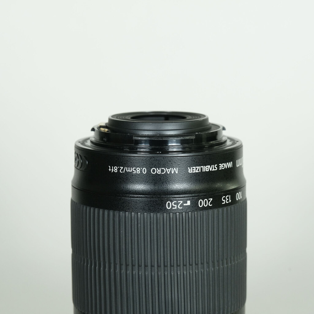 Canon EF-S55-250mm F4-5.6 IS STM