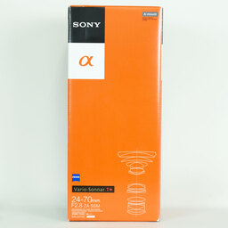 SONY Vario-Sonnar T* 24-70mm F2.8 ZA SSM SAL2470Z