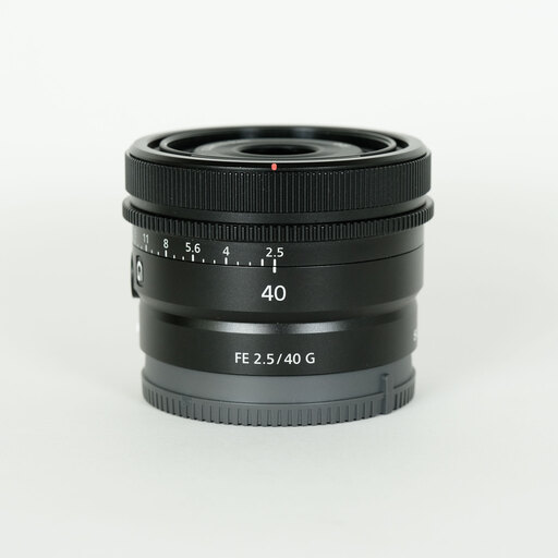 SONY FE 40mm F2.5 G SEL40F25G SONY FE 40mm F2.5 G SEL40F25G