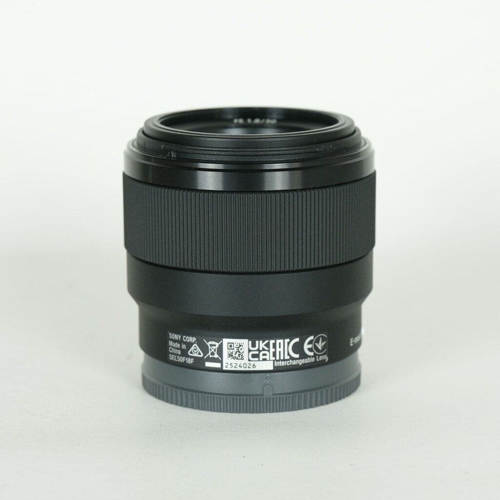 SONY FE 50mm F1.8 SEL50F18F