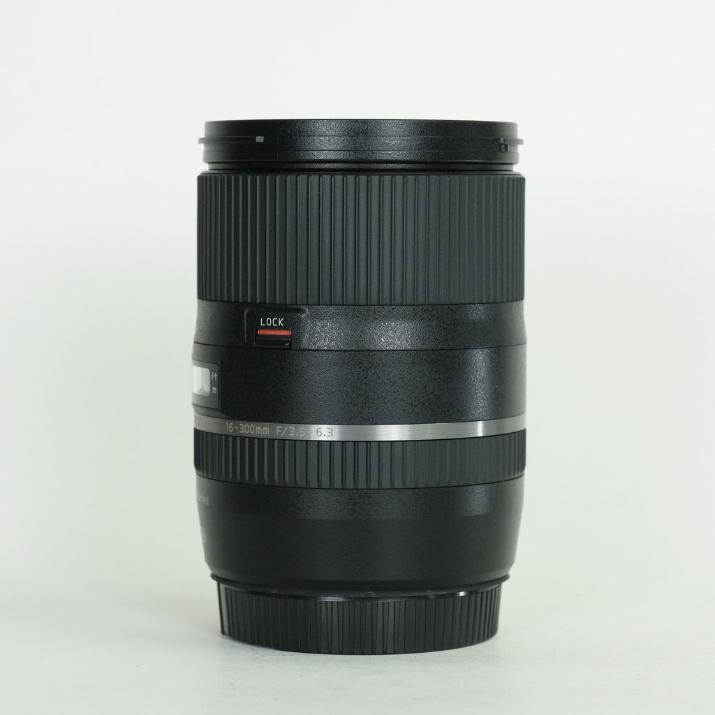TAMRON 16-300mm F/3.5-6.3 Di II VC PZD MACRO (Model B016) [キヤノンEF用]
