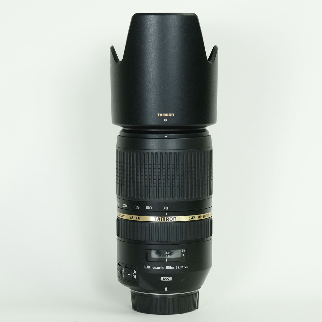 TAMRON SP 70-300mm F4-5.6 Di VC USD/Model A005NII(ニコン用)