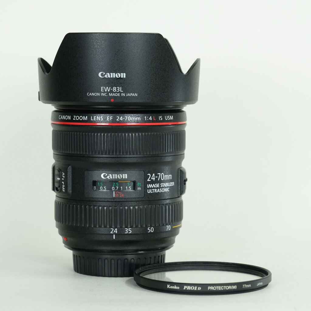 Canon EF24-70mm F4L IS USM