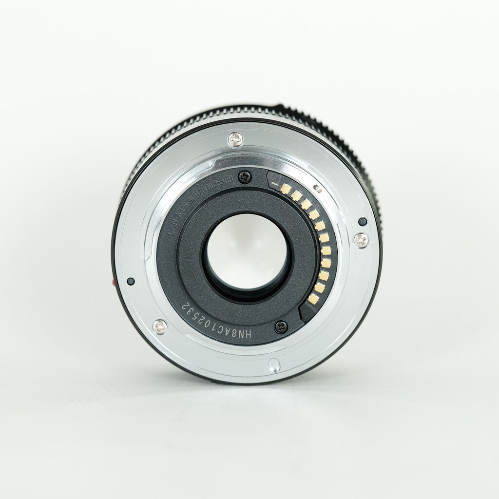 Panasonic LEICA DG SUMMILUX 15mm F1.7 ASPH.