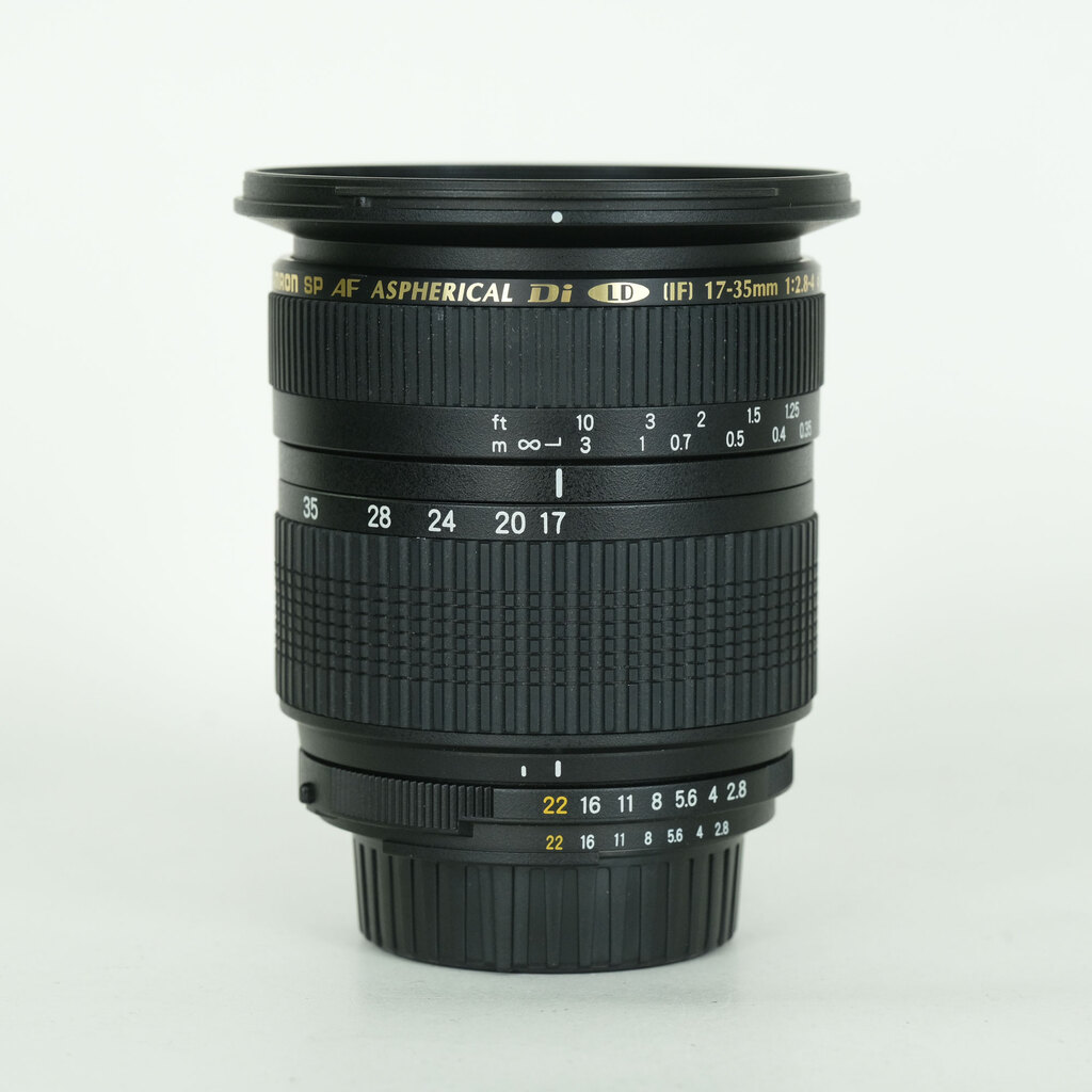 TAMRON SP AF17-35mm F2.8-4 Di LD Aspherical [IF] Model A05N（ニコンF用）