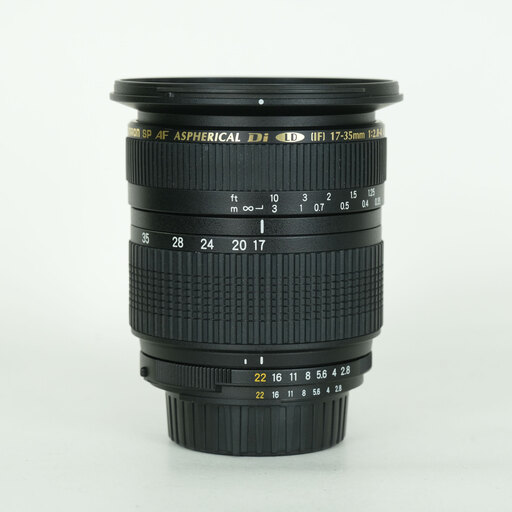 TAMRON SP AF17-35mm F2.8-4 Di LD Aspherical [IF] Model A05N（ニコンF用）
