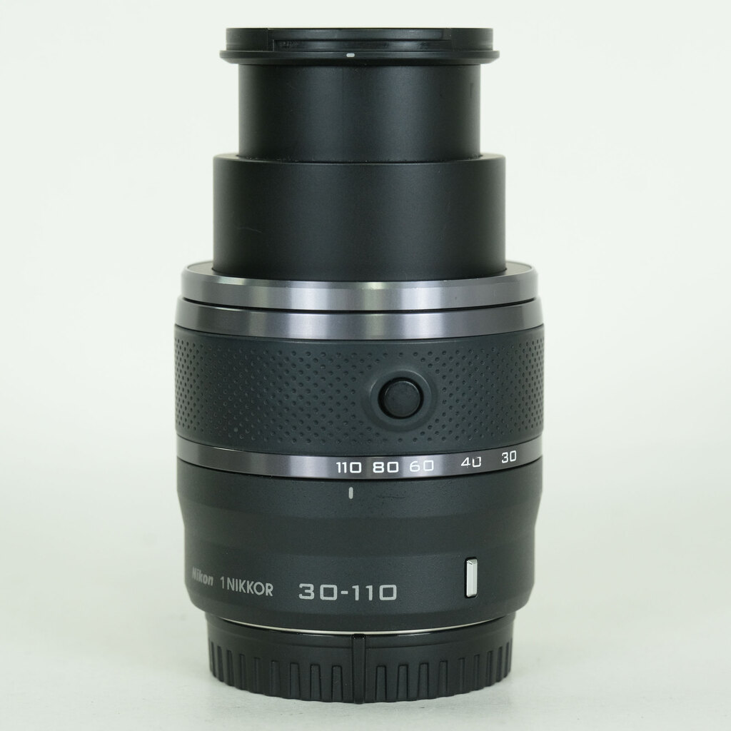 Nikon 1 NIKKOR VR30-110/3.8-5.6 ブラック