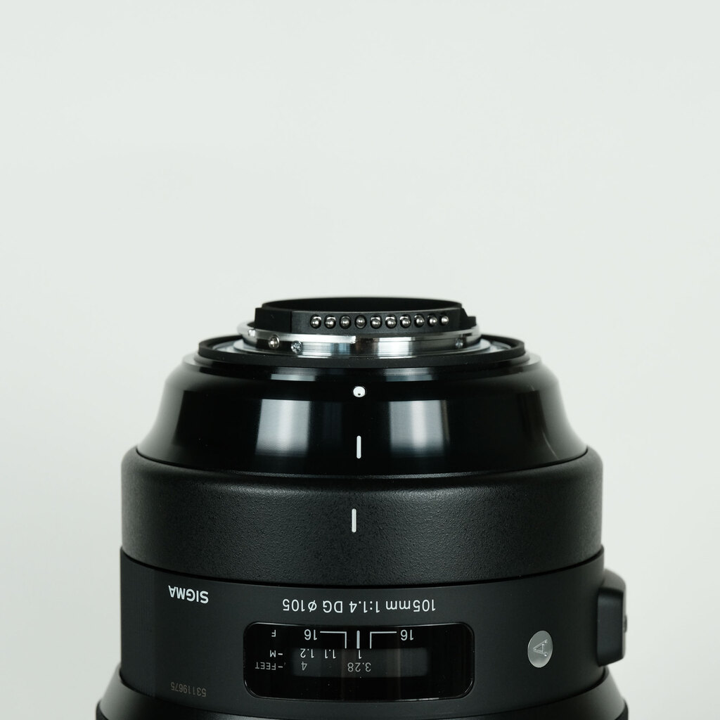 SIGMA 105mm F1.4 DG HSM｜Art [ニコンF用]