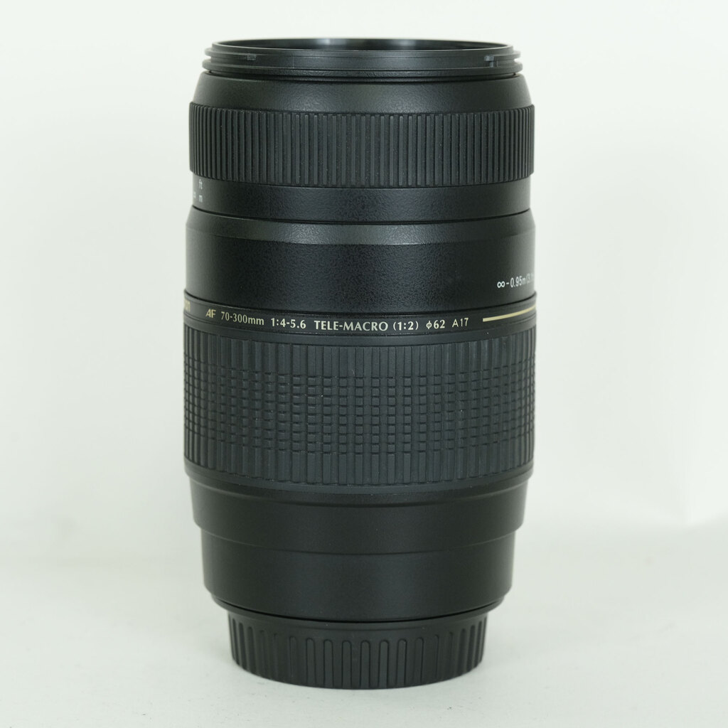 TAMRON 70-300mm F4-5.6 Di LD Macro/Model A17E(キヤノンEF用)