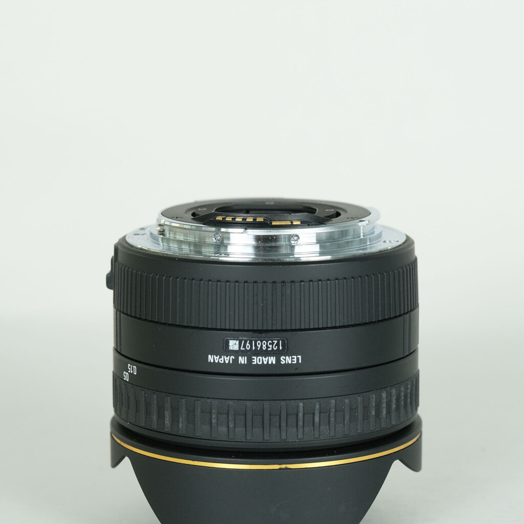 SIGMA 15mm F2.8EX DG DIAGONAL FISHEYE (キヤノンEF用)の出品 | ONE