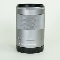 Canon EF-M55-200mm F4.5-6.3 IS STM シルバー Canon EF-M55-200mm F4.5-6.3 IS STM シルバー