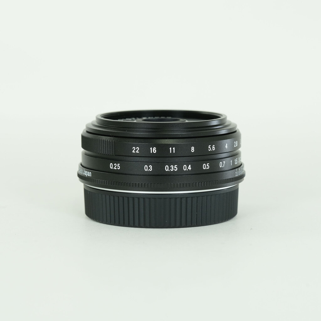 Voigtlander ULTRON 27mm F2［フジフイルムX用］