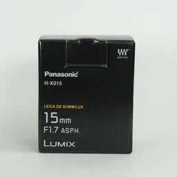 Panasonic LEICA DG SUMMILUX 15mm F1.7 ASPH.