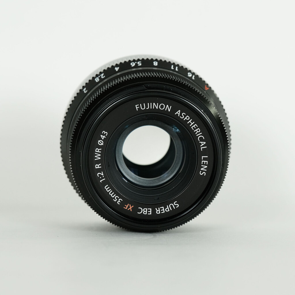 FUJIFILM XF35mmF2 R WR
